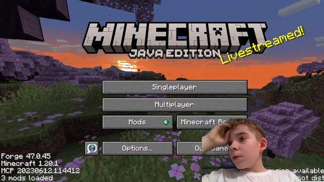 стрим по майну смотреть онлайн