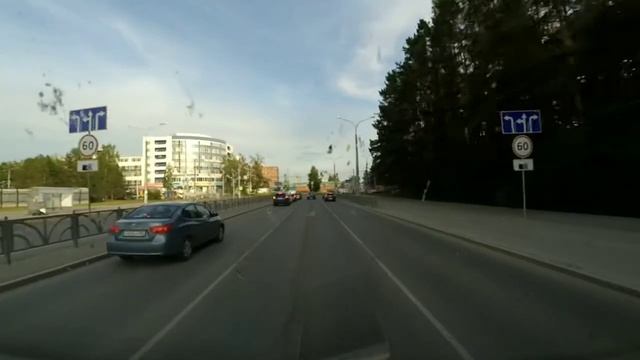 Приехал в Екатеринбург ?. Новые районы. Академический. Юго-западный. Ул. Амундсена. смотреть онлайн