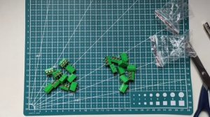 Клеммники для плат из Китая.