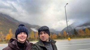 Whittier Tunnel Alaska. Туннель Уиттиер. Октябрь 2022