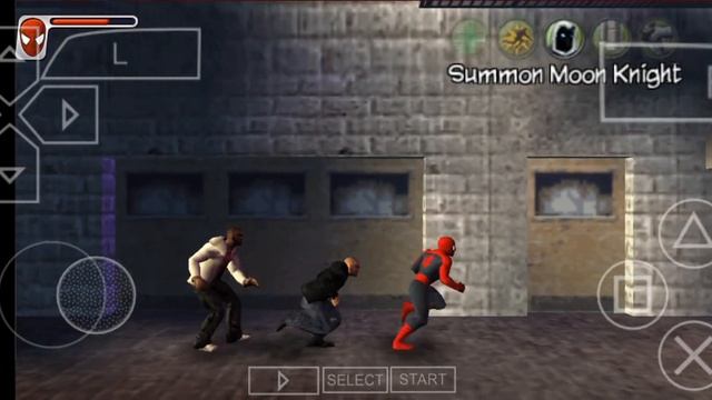SPIDER-MAN: WEB OF SHADOWS - AMAZING ALLIES EDITION - PSP (PPSSPP) Android Gameplay