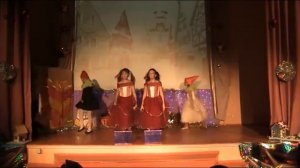 Новогоднее представление 1-3 классы ГБОУ Школы 1034 (2017г.)