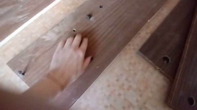 DIY Переделка старой мебели* Простая и бюджетная идея *