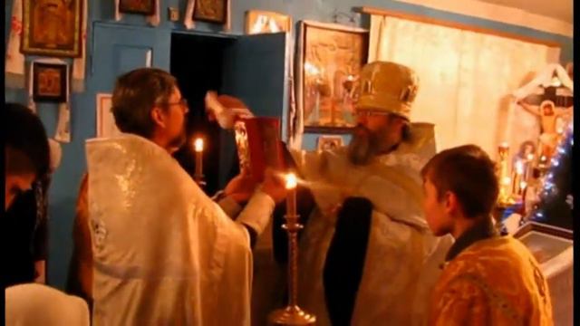 Архимандрит Рафаил - Тропарь Рождество Христово смотреть онлайн