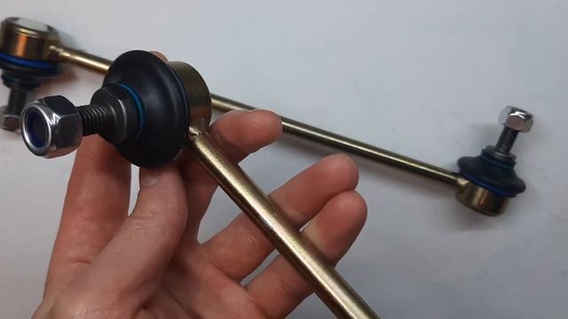 Усиленные стойки стабилизатора Renault Grand Scenic II смотреть онлайн