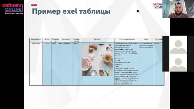 Создание контент-плана // Вебинар «Контент Инстаграма» Часть 1