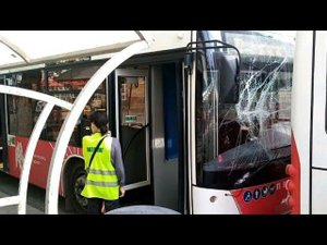 ДТП пермь автобус 77 маршрут утро