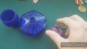 Синее стекло Кобальтовое или Неодимовое стекло Забытый элемент таблицы Менделеева и Дидимовое стекл