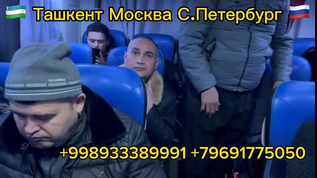 ТАШКЕНТ МОСКВА АВТОБУС УЗБЕКИСТАН РОССИЯ АВТОБУС 2024