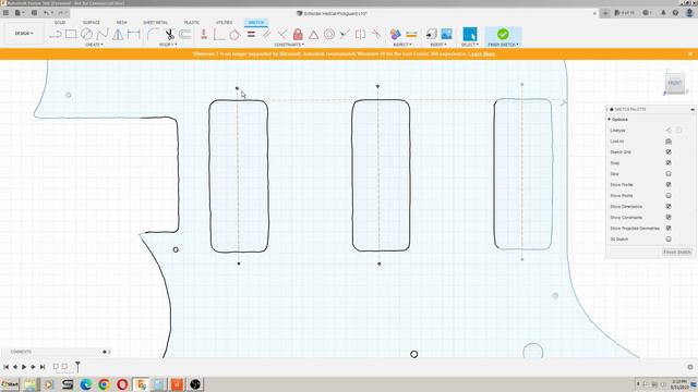 ArcDroid for Digital Tracing..some Fusion...some CNC Router and a Schecter Hellcat VI Baritone смотреть онлайн