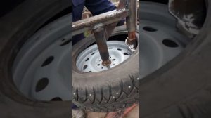 Шиномонтажный станок своими руками