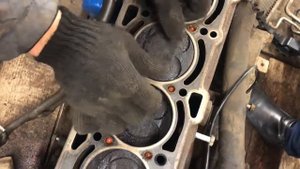 Двигатель Fiat Stilo Abarth 2,4