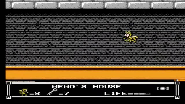 Little Nemo The Dream Master, NES (Денди), Gameplay, полное прохождение