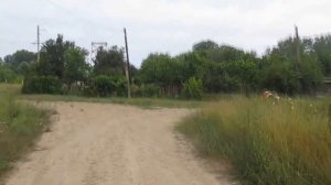 Мост между Бакинской (нефтекачка) и Приреченским
