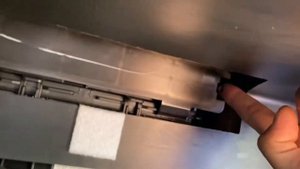 Chevrolet Malibu How to change cabin filter замена салонного фильтра