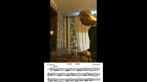 Ксилофон - 15 Этюд - К. М. Купинский. Темп - Allegretto (98) - 5.03.2023