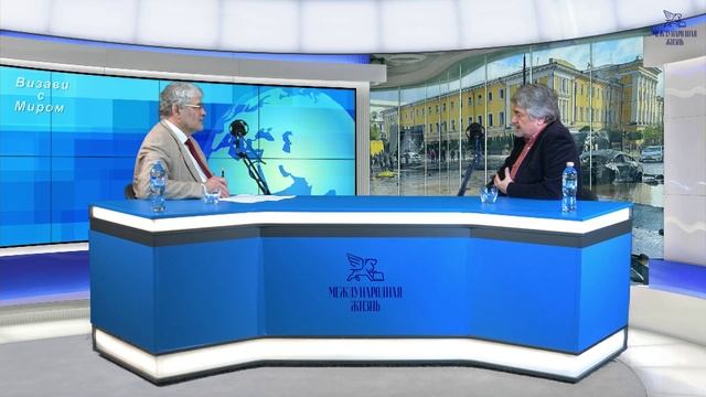 «Визави с миром». Ростислав Ищенко: Определение цели и будущее Украины (часть 1-я)