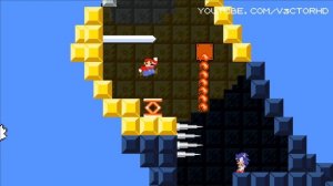 Mario and Sonic vs the GIANT Shadow EXE Maze (Sonic Superstars)