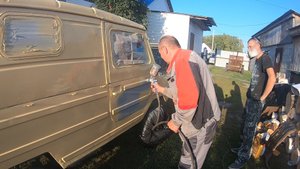 ЛуАЗ 969М. Покраска автомобиля своими руками