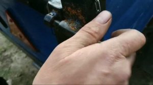 Обзор моего прицепа к мотоблоку.