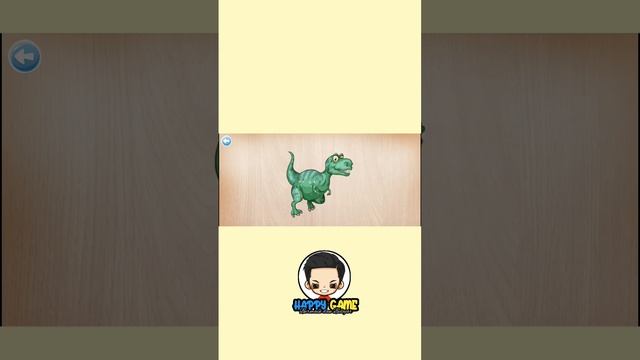 Dino Puzzle Part 2// Game for kids