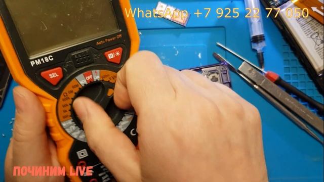 Samsung a30s замена дисплея смотреть онлайн