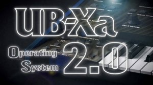 Behringer UB-Xa Operating System v2.0