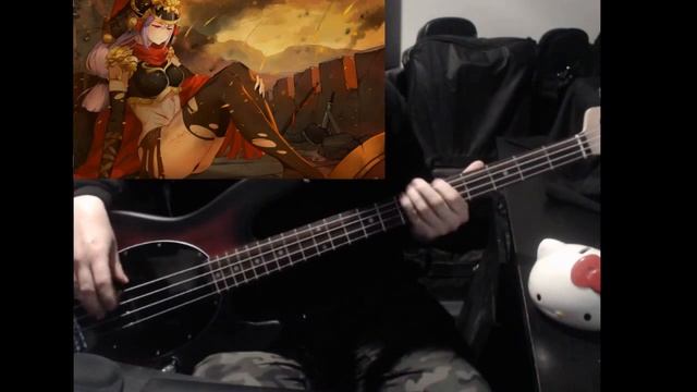 Kimi Maruyama - Mirror OST: Ketsuno Ana's theme (bass cover) смотреть онлайн