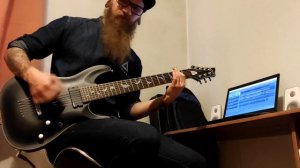 AngelMaker - Godless l Guitar Cover