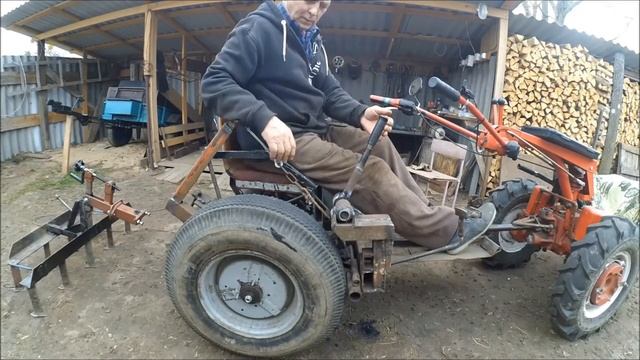 Небольшая доводка подъёмника навески. смотреть онлайн