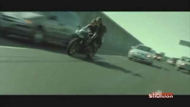 Matrix Reloaded - Car chase - Music Video (widescreen & audio HQ) смотреть онлайн