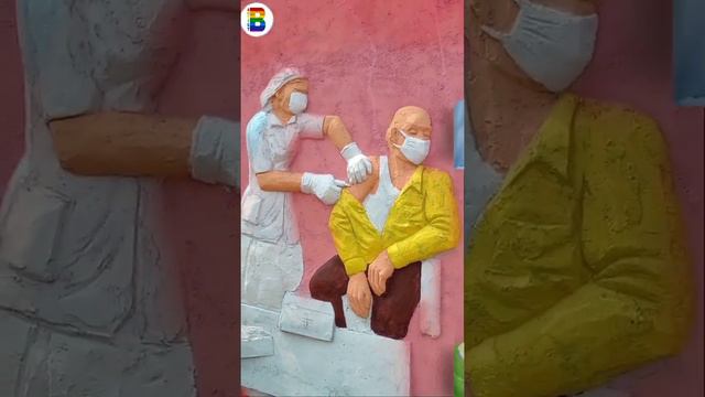 sculpture painting / relief sculpture / big sculpture/Painting / Commission work sculpture Painting