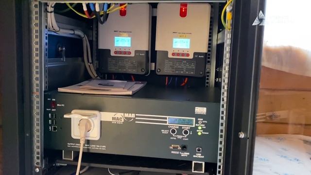 АВТОНОМНЫЙ ДОМ В ГОРАХ КАВКАЗА! Электроснабжение от солнца.