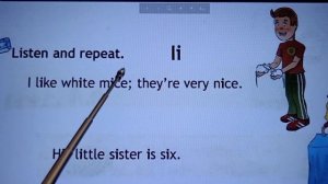 Spotlight 3 Английский в фокусе 3 класс Чтение гласной буквы I, I в открытом и закрытом слогах