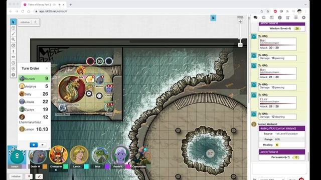 D&D - Sleeping Dragon's Wake - Game 27 (Bronze Shrine) смотреть онлайн