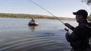 ДЖИГ С БЕРЕГА. ЛОВЛЯ СОМА