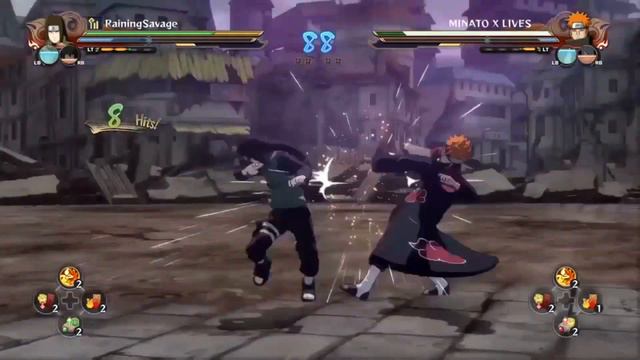 Naruto Storm 4: Know Pain смотреть онлайн