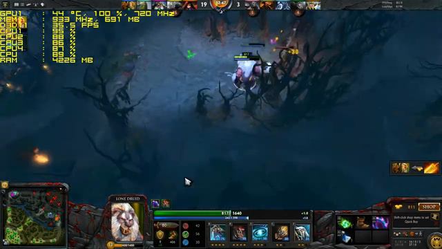 AMD A8-7600 APU | Dota 2 Gameplay смотреть онлайн