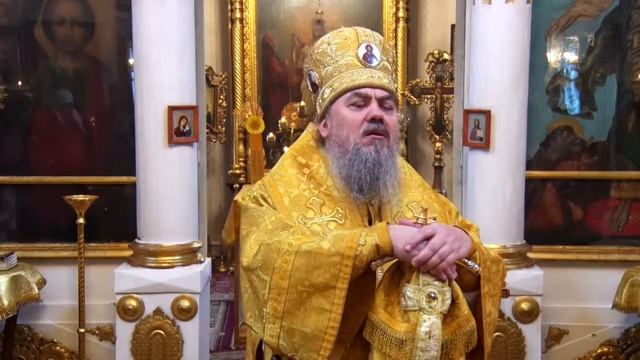 Слово епископа Георгиевского и Прасковейского Гедеона смотреть онлайн