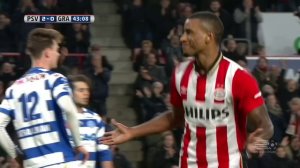 PSV - De Graafschap - 4:2 (Eredivisie 2015-16)