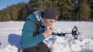 Fishing The FROZEN Tundra For A Legendary Fish!