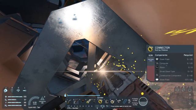 Military Drydock - Ep. 39 - Fire all Guns! - Let's Play Space Engineers смотреть онлайн