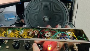 Fender 5E3 Build - Annoying hum