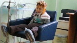 Ребенок Инвалид Энцефалограмма головного мозга