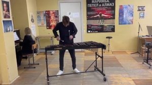 Стравинский ,,Русский Танец" Из балета ''Петрушка'' Ксилофон