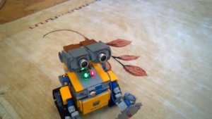 Робот WALLe проект на ARDUINO управление силой мысли