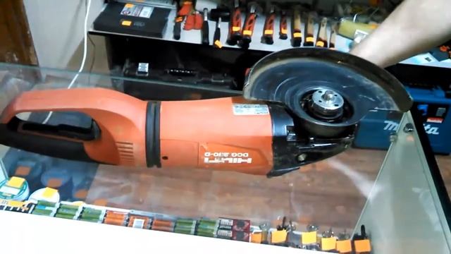 Болгарка HILTI DAG 230-D. Магазин инструмента смотреть онлайн