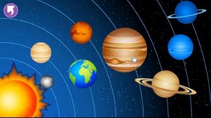 Урок английского   планеты солнечной системы