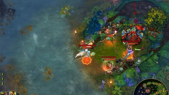 Prime World, Прайм Ворлд, Лесная нага, Smart Evil смотреть онлайн