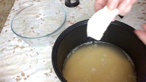 пшенная каша  в мультиварке